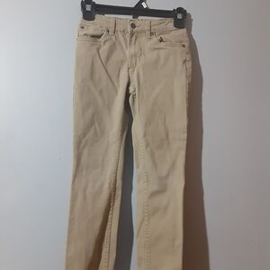 Joe's Jeans Slim Fit in Tan Boys Size 7